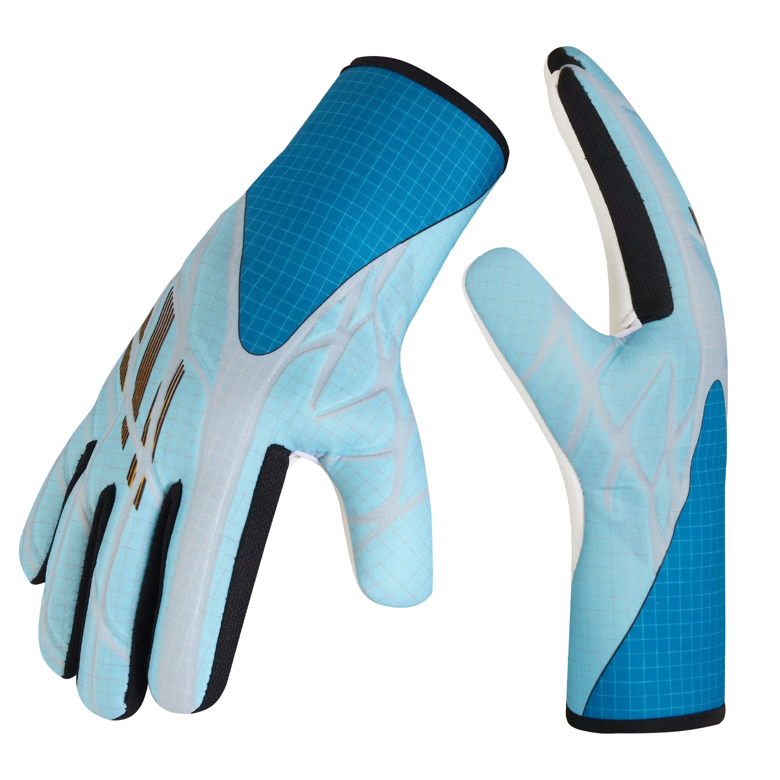 High Performance Goalkeeper Gloves Professional Football Goalkeeper Goalie Gloves Strong Grip