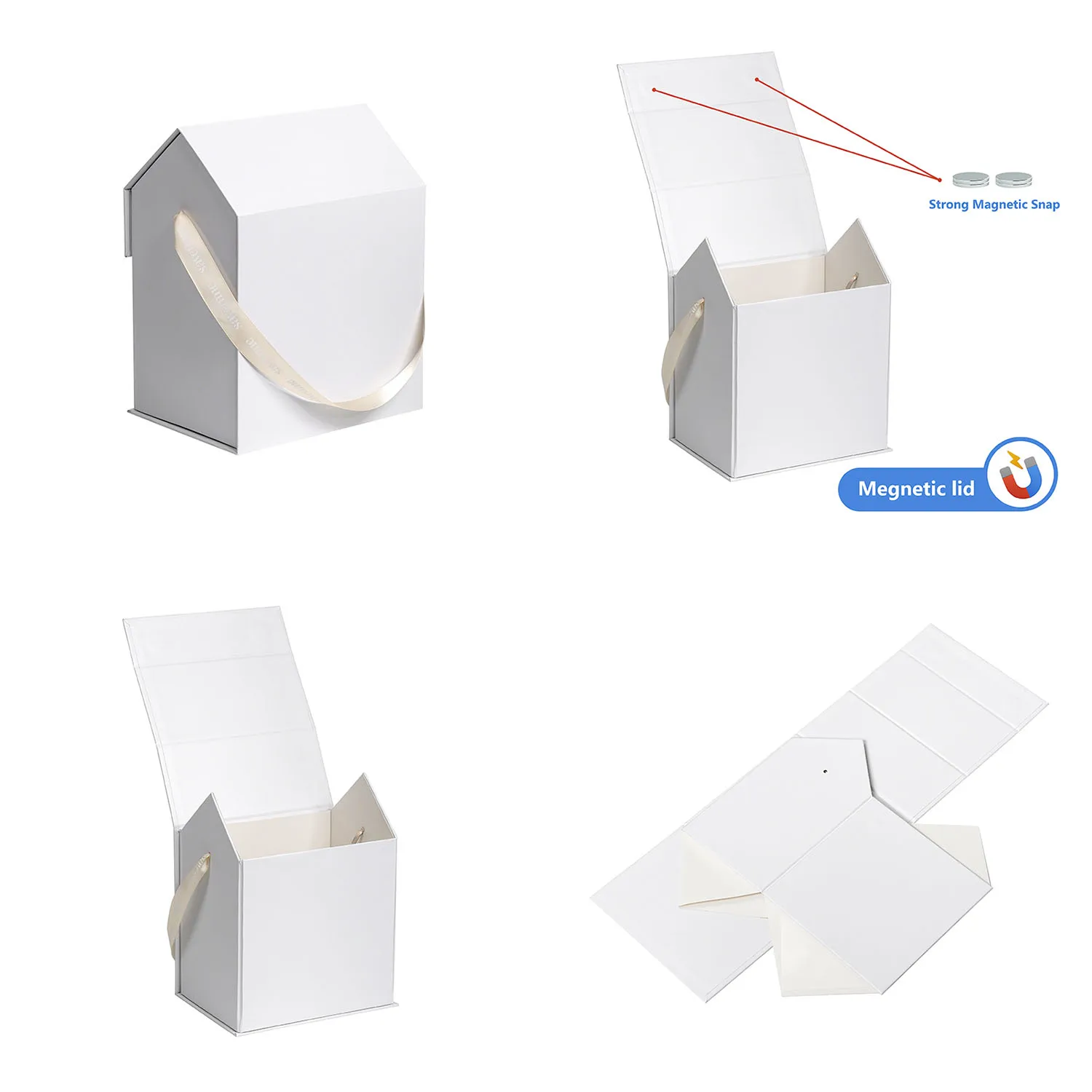 Purse Style Folding Box