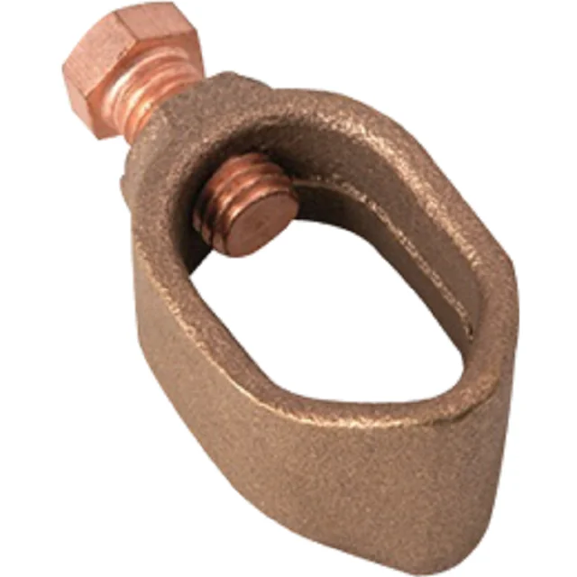 Rod To Conductor Clamp For Earthing Connection Copper Clamp Electronic