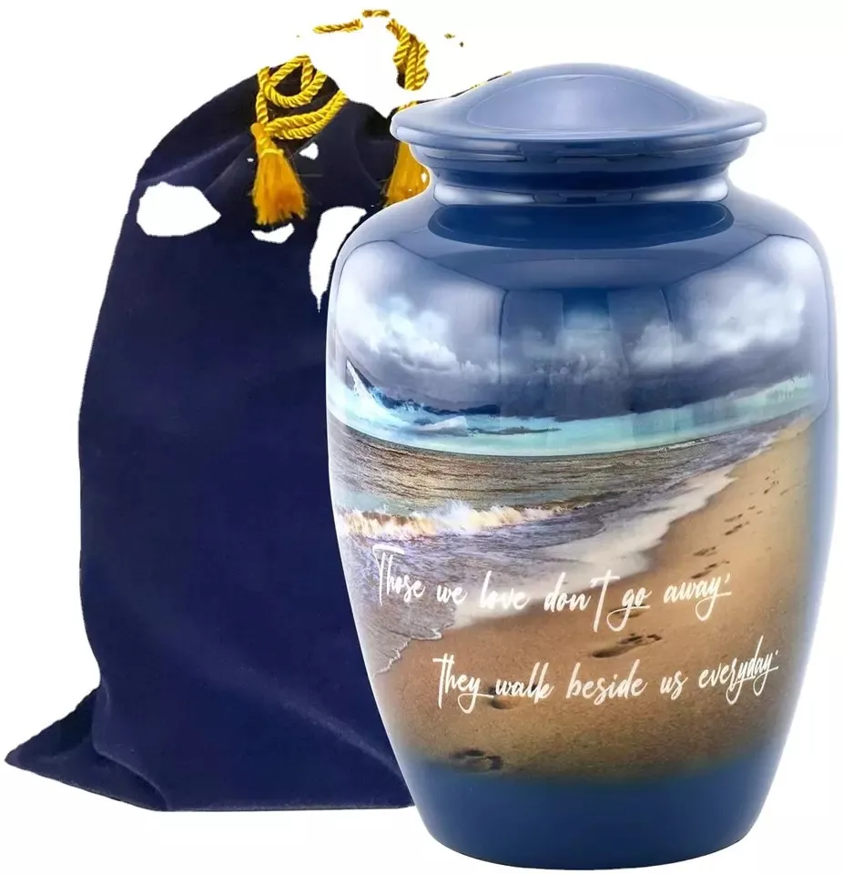 Simple Plain Cremation Urn Nice Quality Funeral Adult Urn Inexpensive