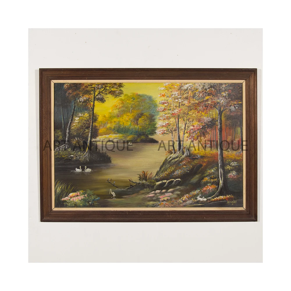 Natural Scenery Painting Handmade Oil Painting High Quality Oil
