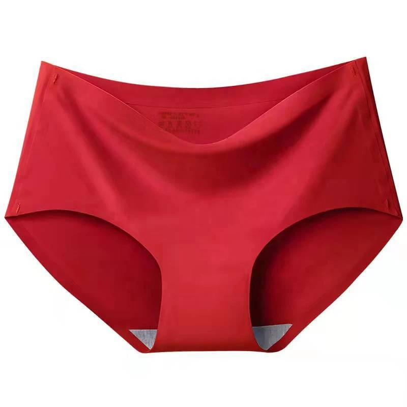 Custom Wholesale Comfortable Spandex Ice Silk Lady Seamless High