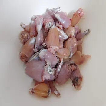 Hot Sale Good Price Frozen Frog Legs Meat Cleaned Headless & Skinless