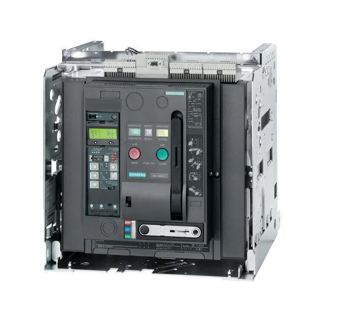 3wl11162eg364gn2 Withdrawable Circuit Breaker With Guide Frame 100 Genuine Quality Circuit