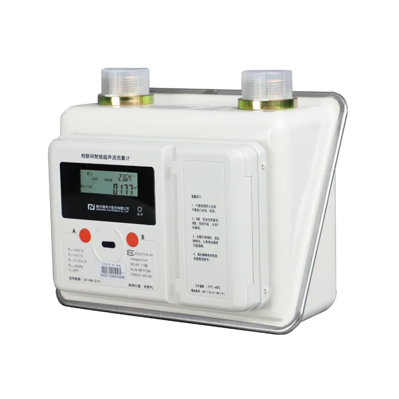 Efficient Smart Commercial Ultrasonic Gas Meter with Remote Reading ...