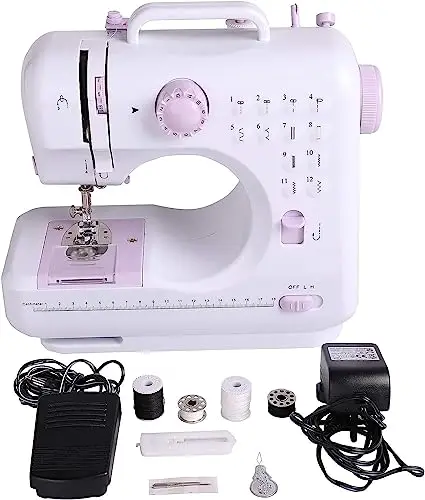 AOKLEY Mini Handheld Electric Sewing Machine