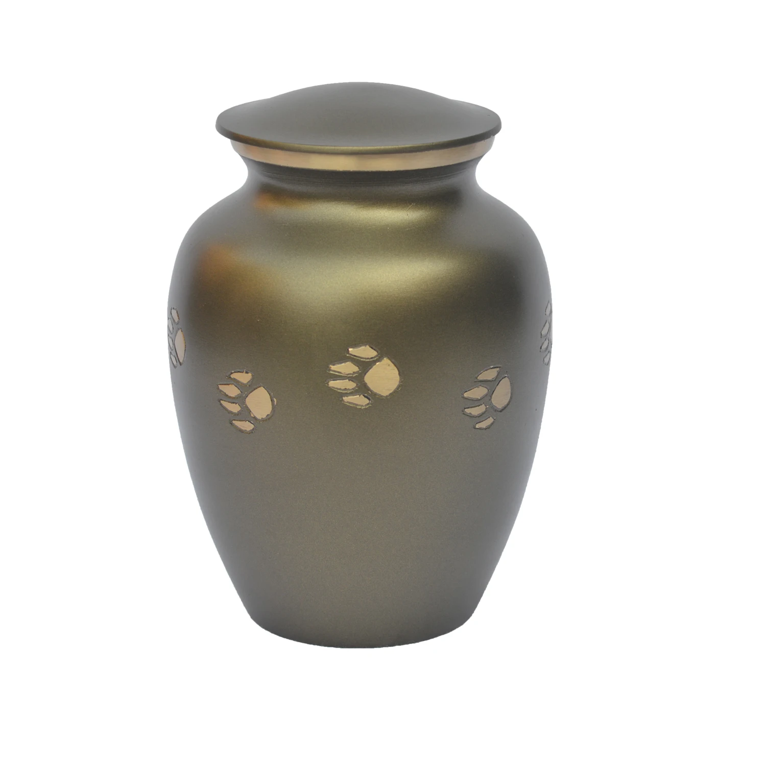 Square Box Design Memorial Urns With Shiny Decor Home Keep Sake Urns