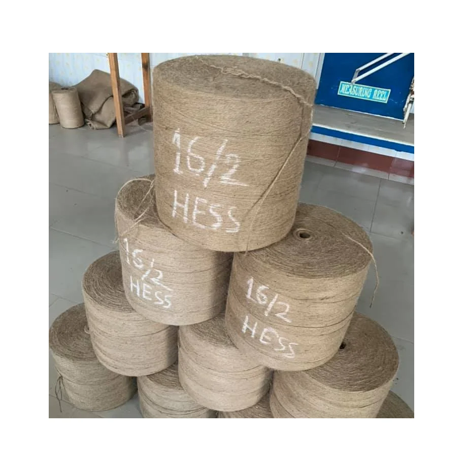 Jute Yarn 100 High Quality Natural Eco Friendly Export Oriented Most