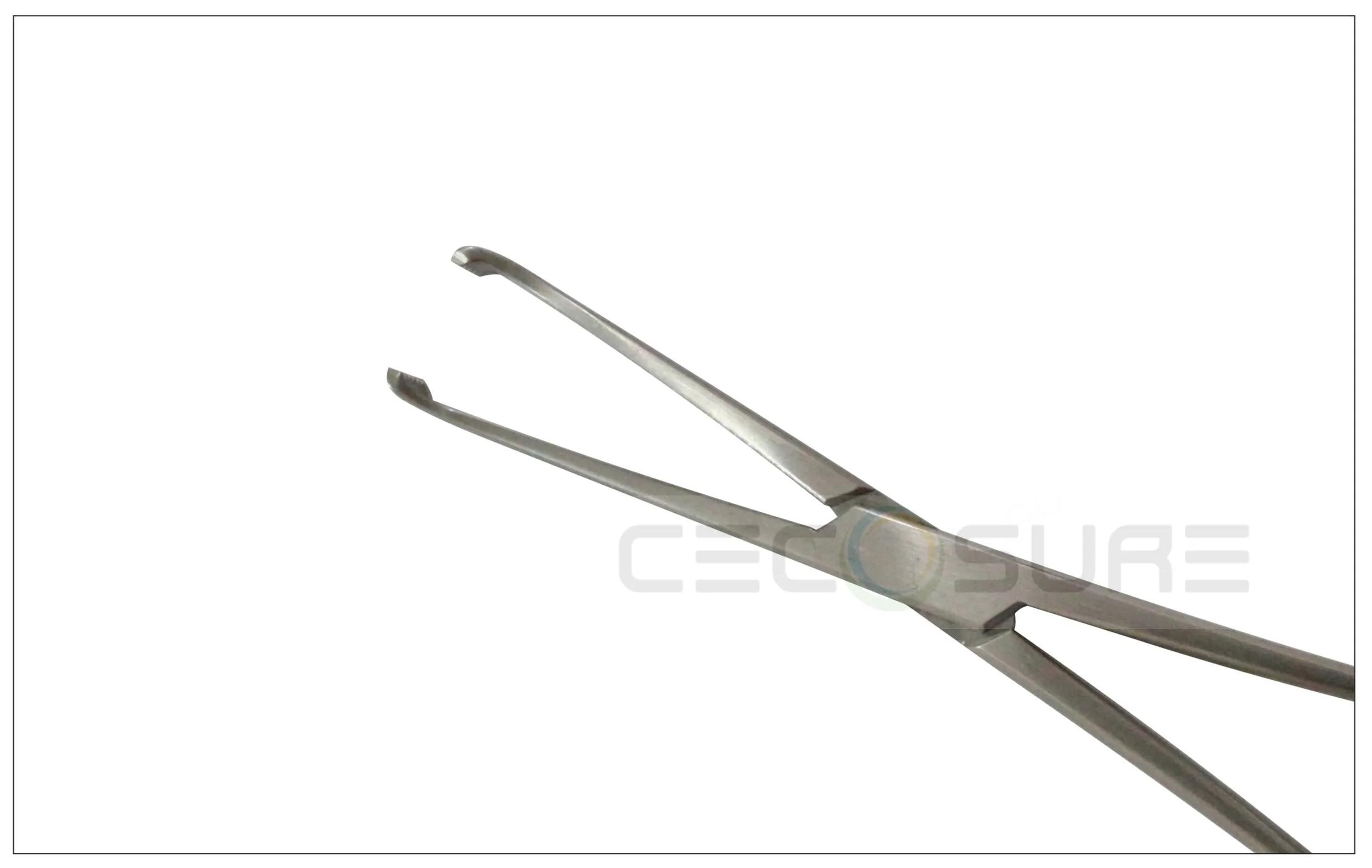 Stainless Steel Professional White Forcep,Tonsil Seizing Forceps ...