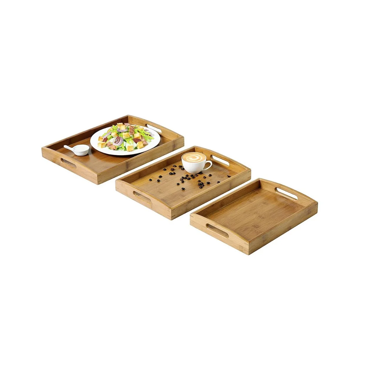 Antique Design 2022 Exclusive Wooden Awesome Serving Tray Tabletop Item