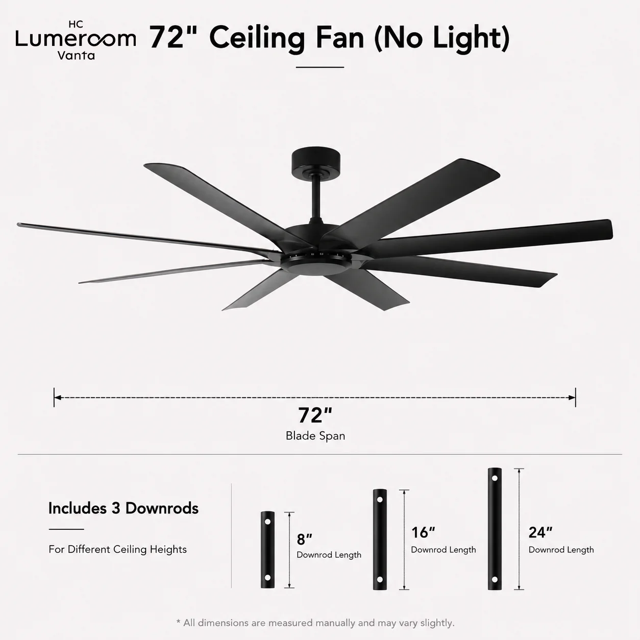 Ceiling Fan, BLDC, 35W - detail 10