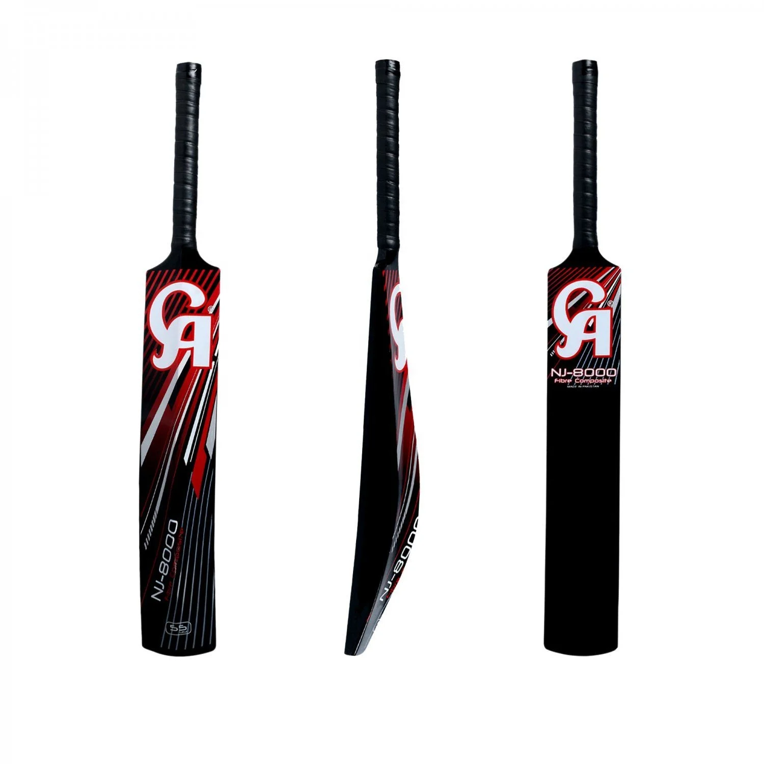 Composite Graphite Cricket Bats Tape Ball 100 Carbon Fiber 45mm Width
