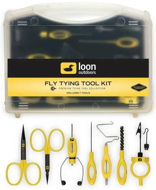 Ergo Loon Outdoors Style Fly Tying Kits Fly Tying Kit Fly Tying Tools ...