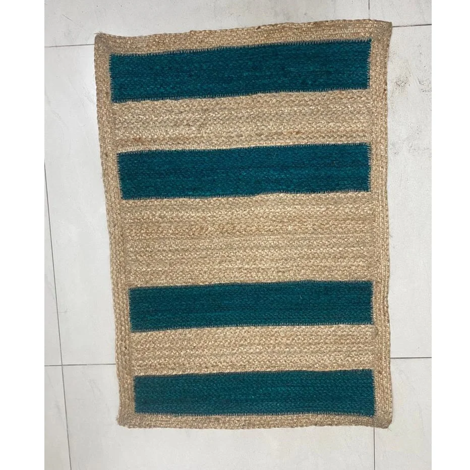 2022 Jute Round Mats Dining Table Placemats With Cotton Rope Mats