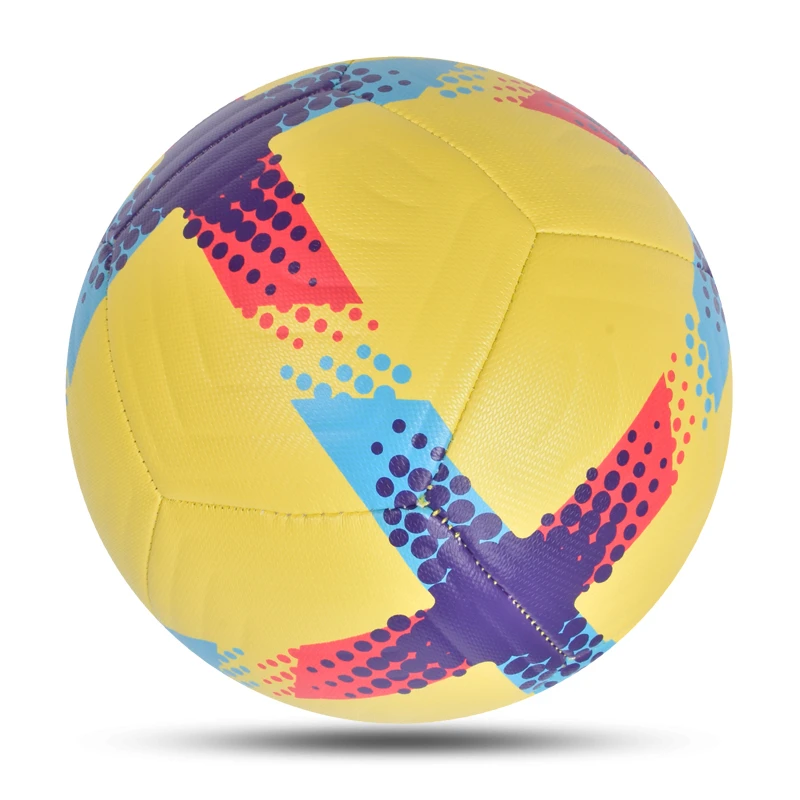 Official Match Football Ball Soccer Ball Sports Wear Resistance ...