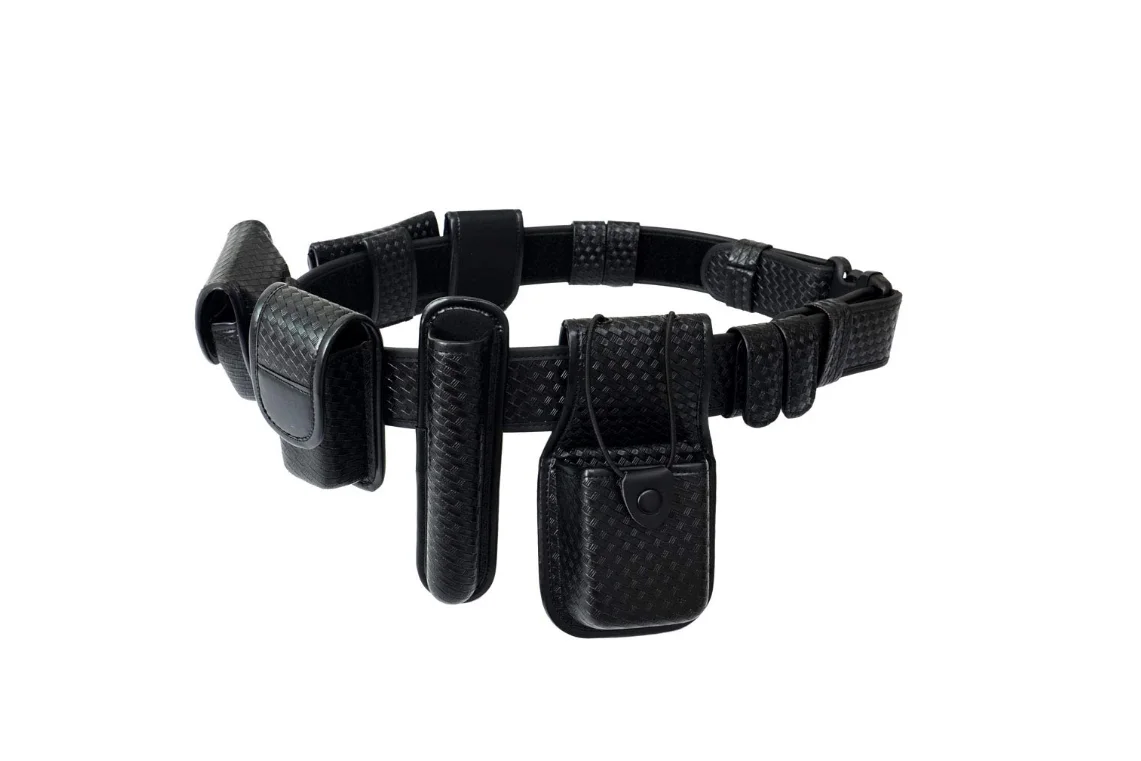 Tactical Belt 8in1 Duty Belt Kit With Pouches Law Enforcement Utility