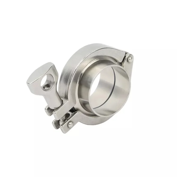 Tri Clamp Fittings | Sanitary Clamp | 3-A Fittings