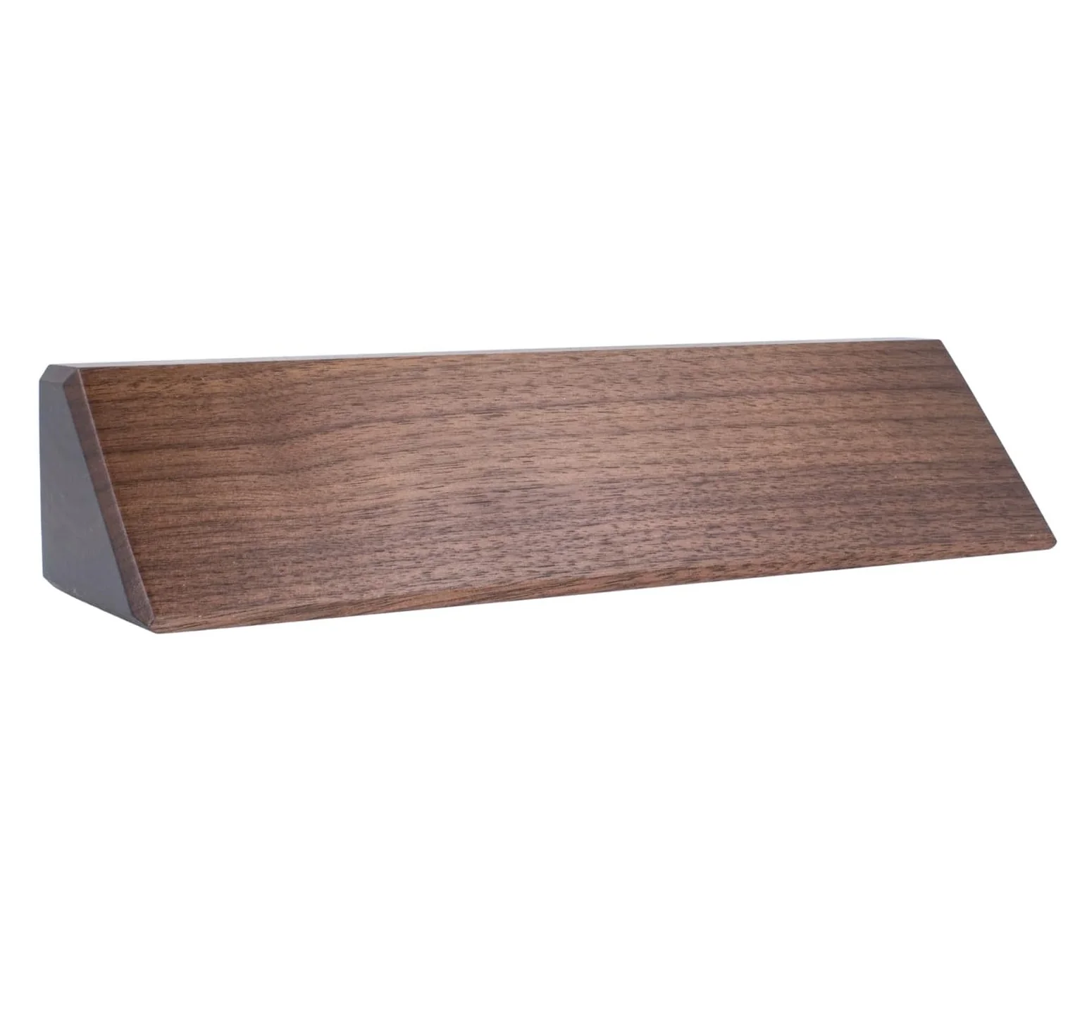 Blank Wood Desk Nameplate - 2