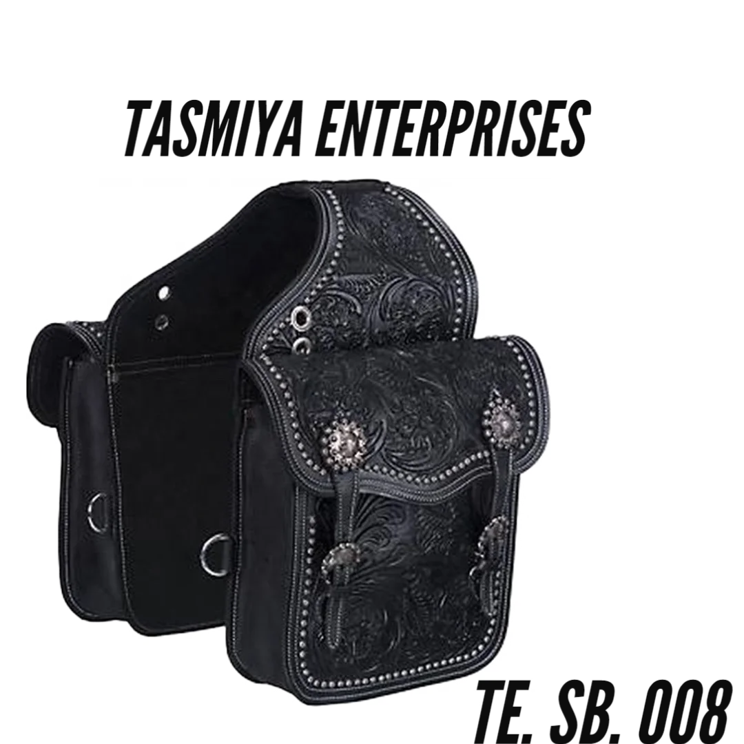 Equestrian Saddle Bags For Horses Leather Horse Saddle Bag For
