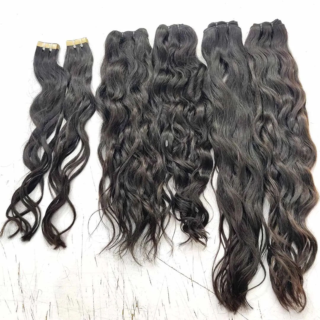 Raw Natural Curly Human Hair Raw Unprocessed Virgin Indian Hair Virgin