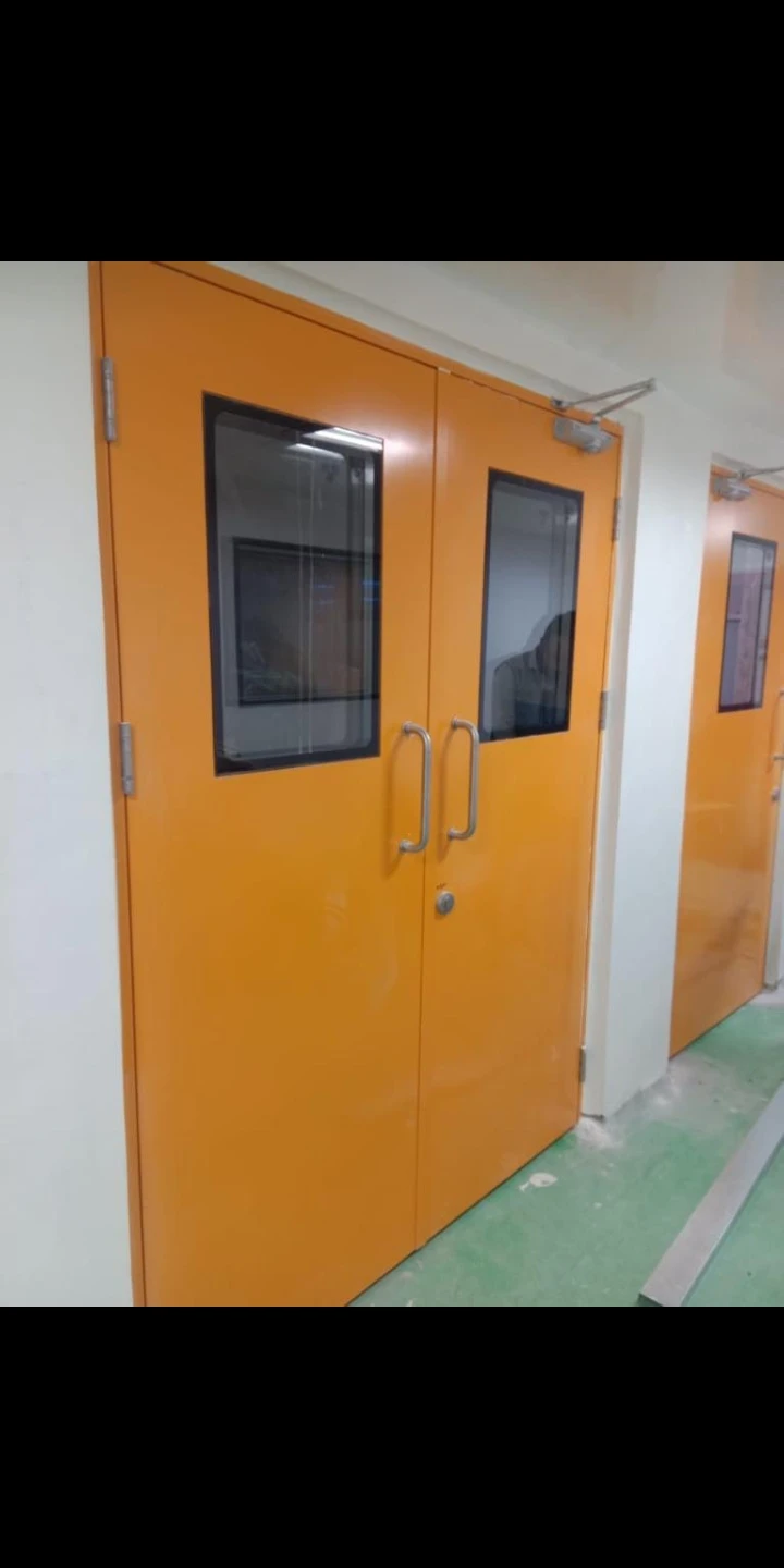 Good Quality Pharmaceutical Cleanroom Doors Biotechnology Cleanroom ...