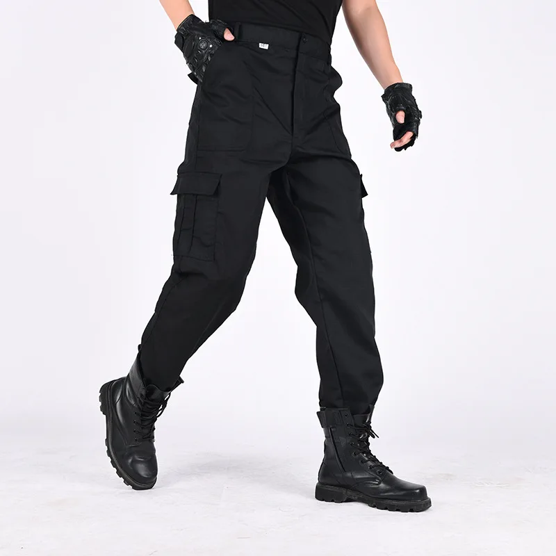 Wholesale Safety Work Trousers Pant Multi Pockets Work Security Cargo ...
