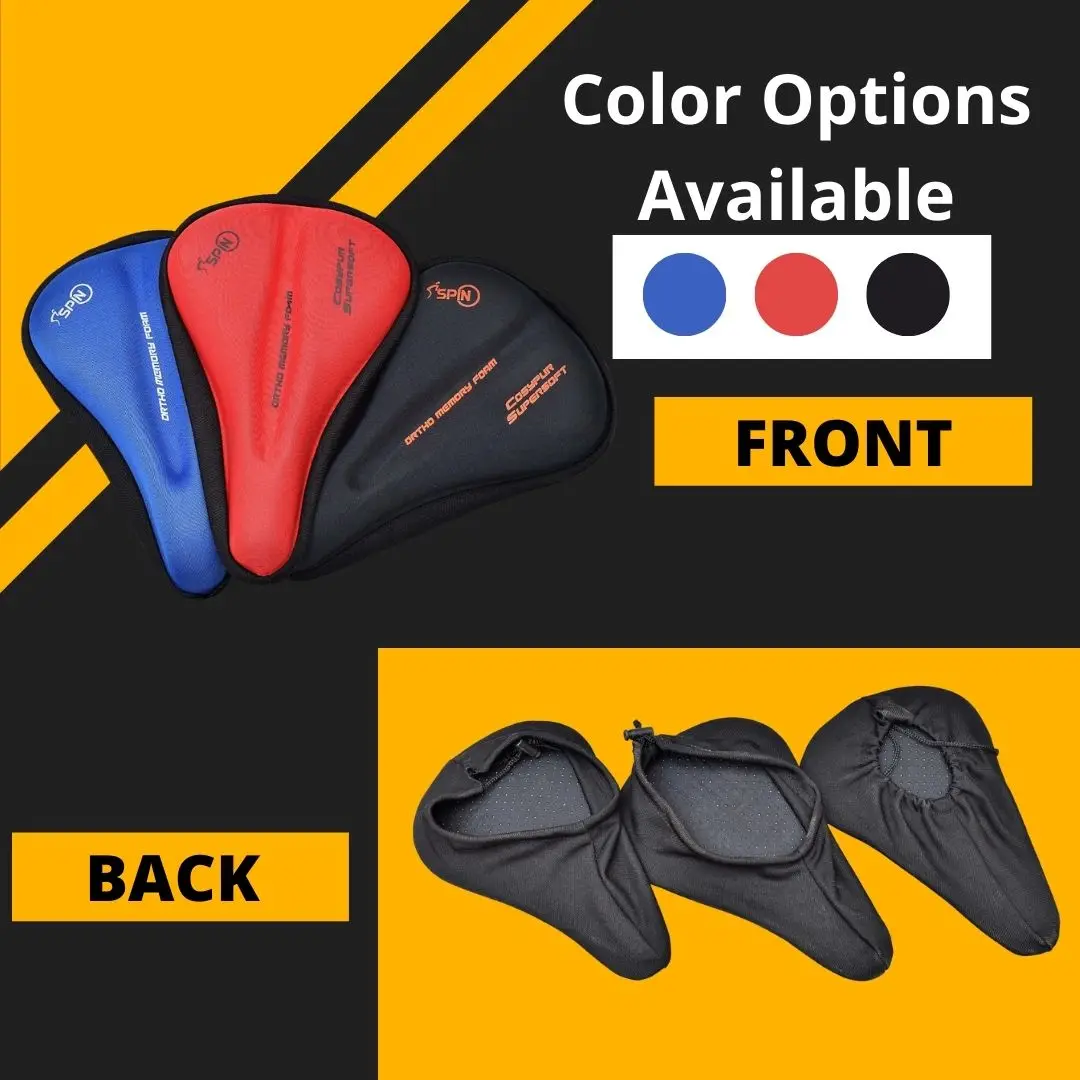 Siege De Velo Confortable Fitense Bike Seat Cushion High-Resilient