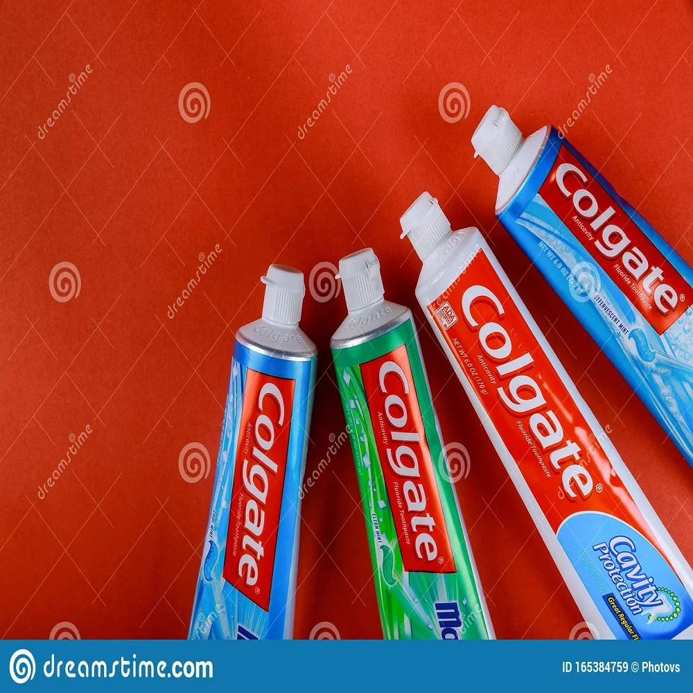Original Colgate Herbal 100gm/colgate Advanced White Toothpaste 75ml