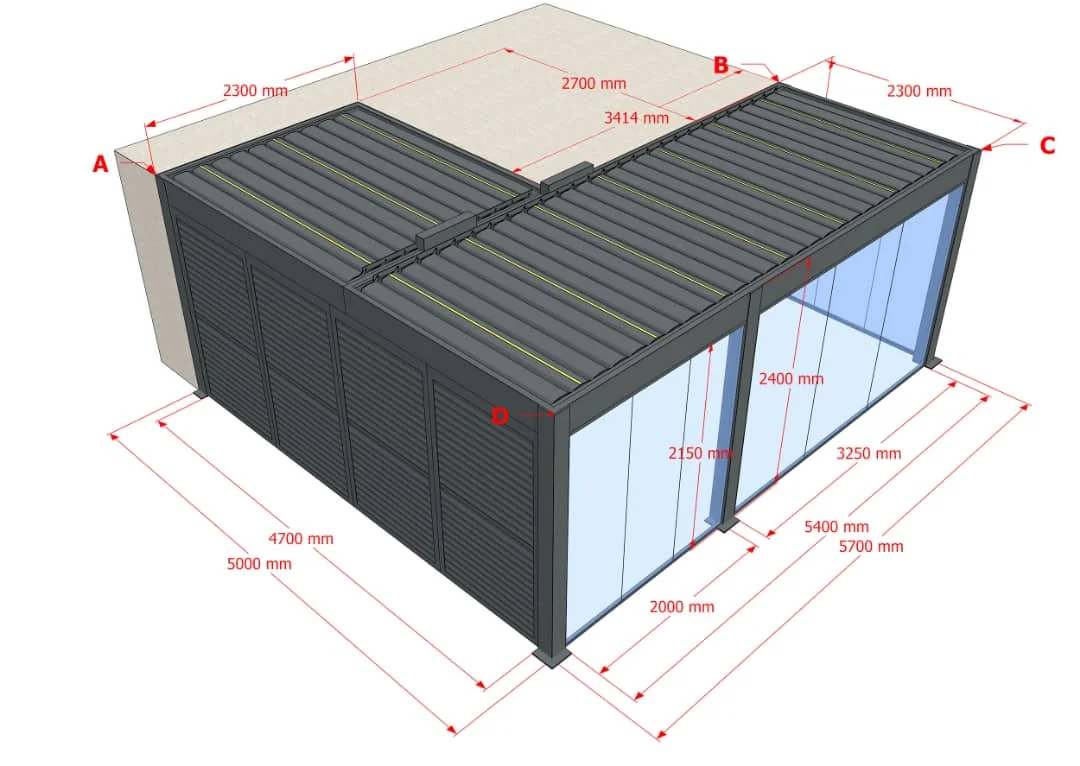 Technical 3D Drawing Showcase