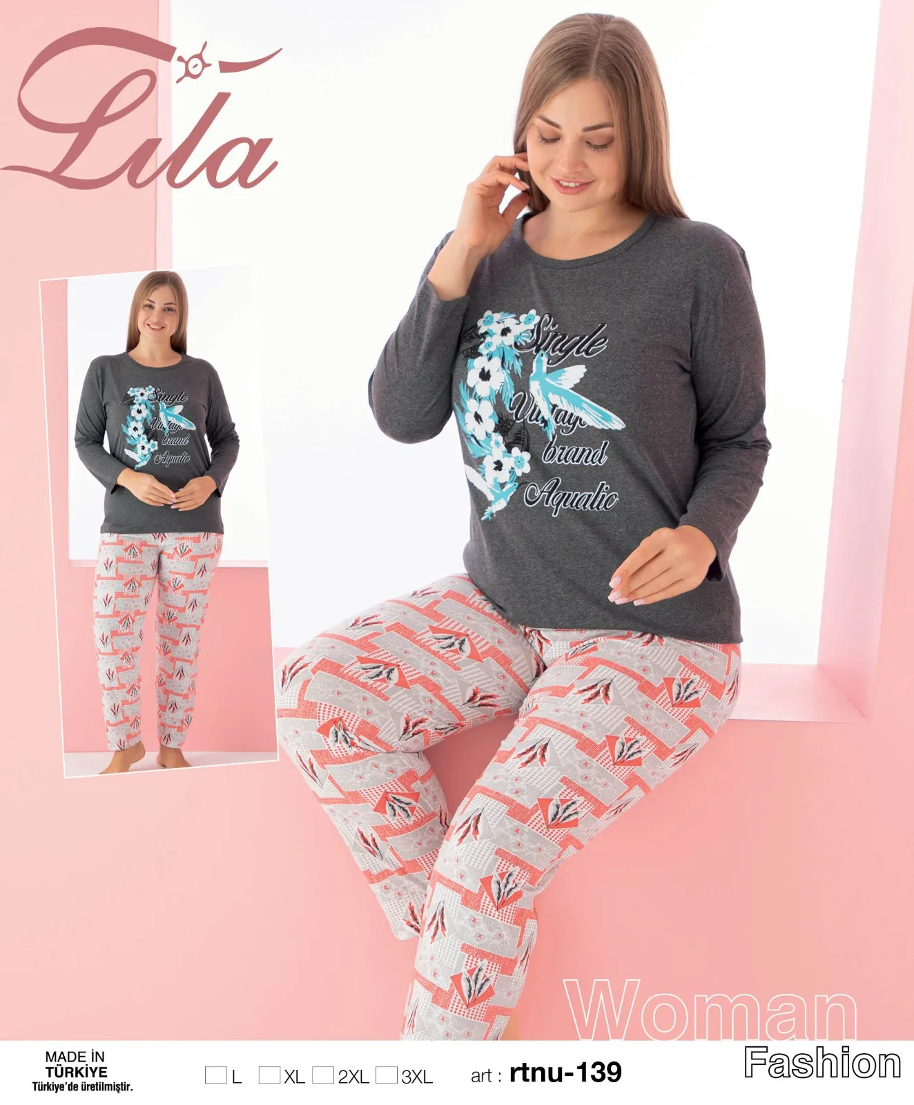 Women's Sleepwear Patterned Sleepwear Wholesale Sleepwear Different