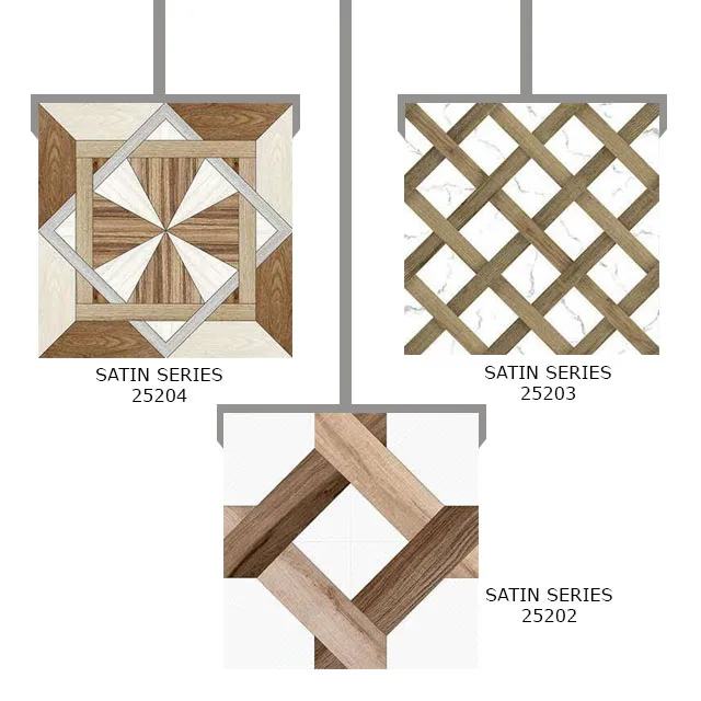 Ceramic Digital 400 X 400 Mm Black Gold Marble Floor Office Building