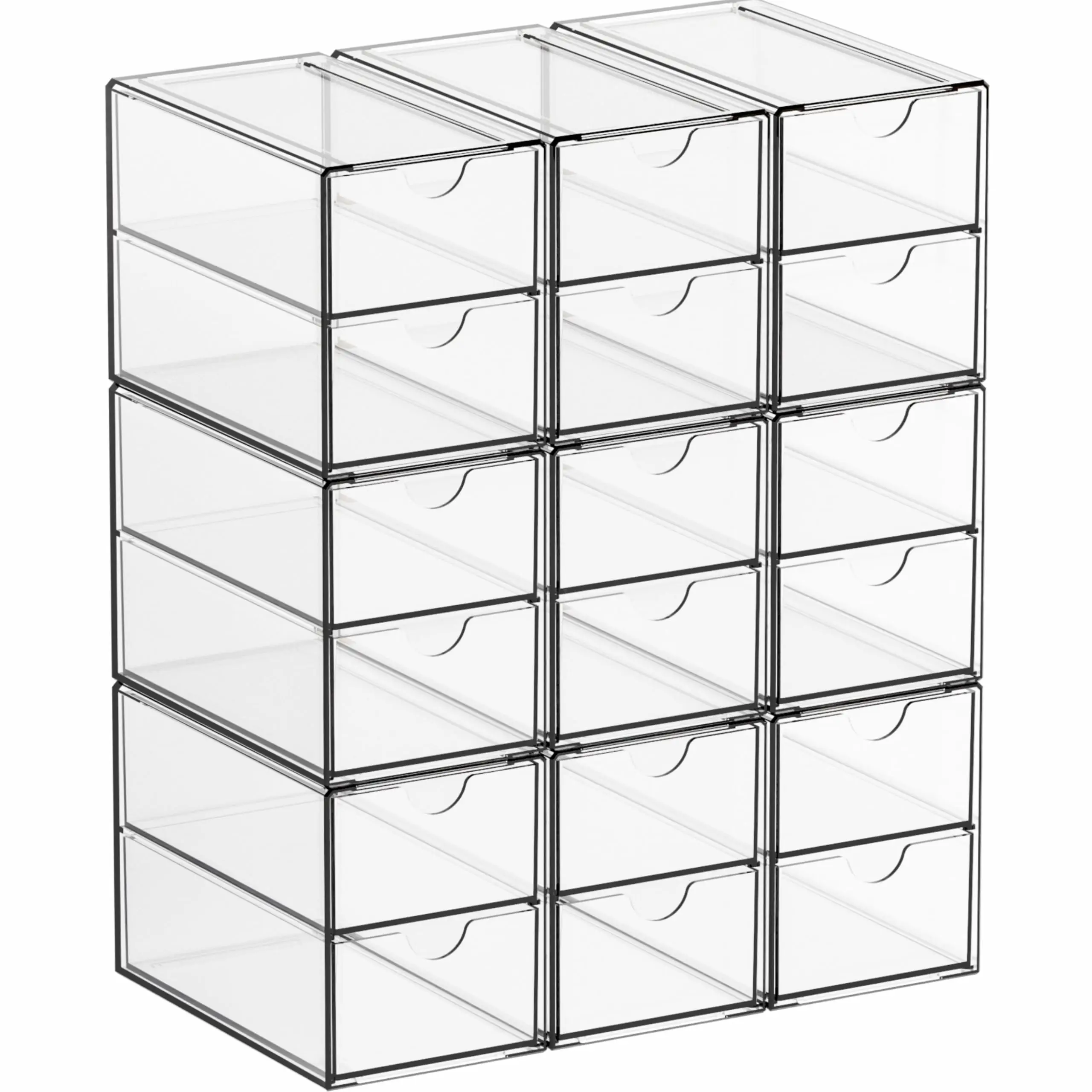 Yieach Acrylic Drawers
