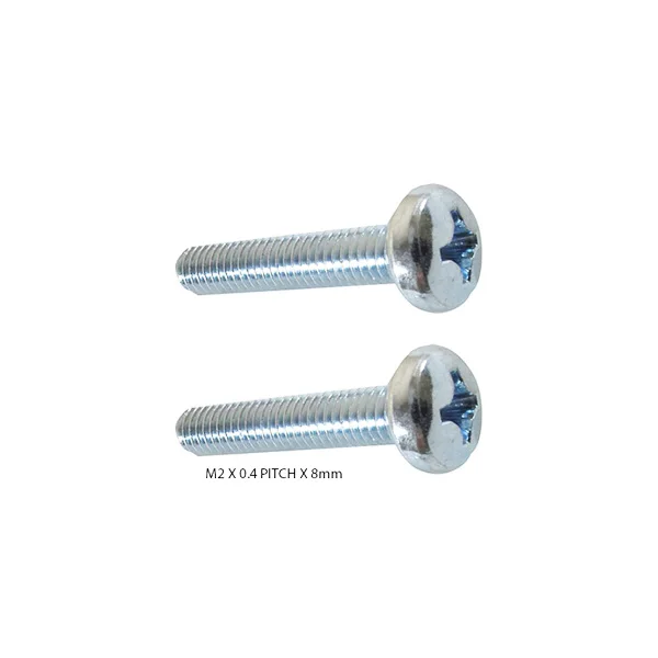 High Performance Stainless Steel 304 Phillip Pan Head Machine Screw M2