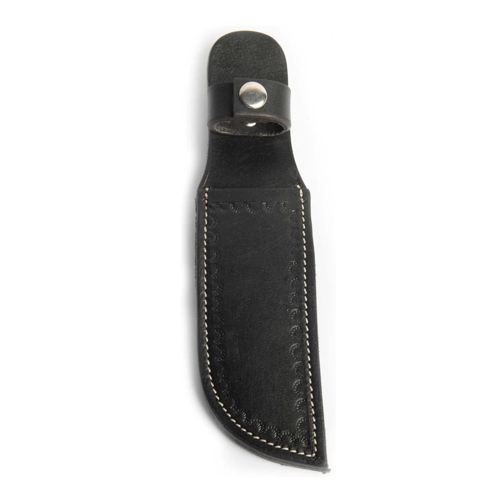 Real Leather Knife Sheaths With Belt Loop Pocket Knife Holder For Belt