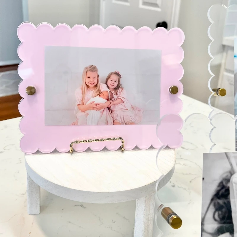 Wedding Picture Stand 5x7 Baby Keepsake And Heirloom Home Decor Frame