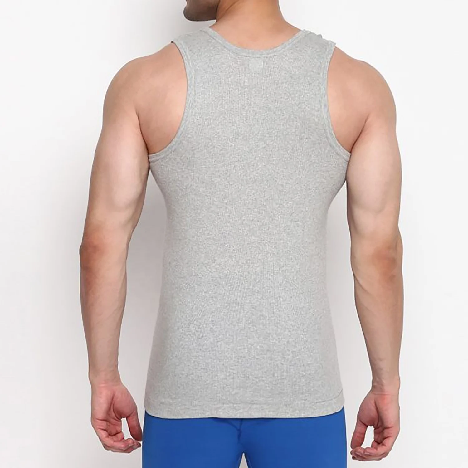 Custom Undershirt Close Fitting Body Shapewear Thermal Fitting Tank Top