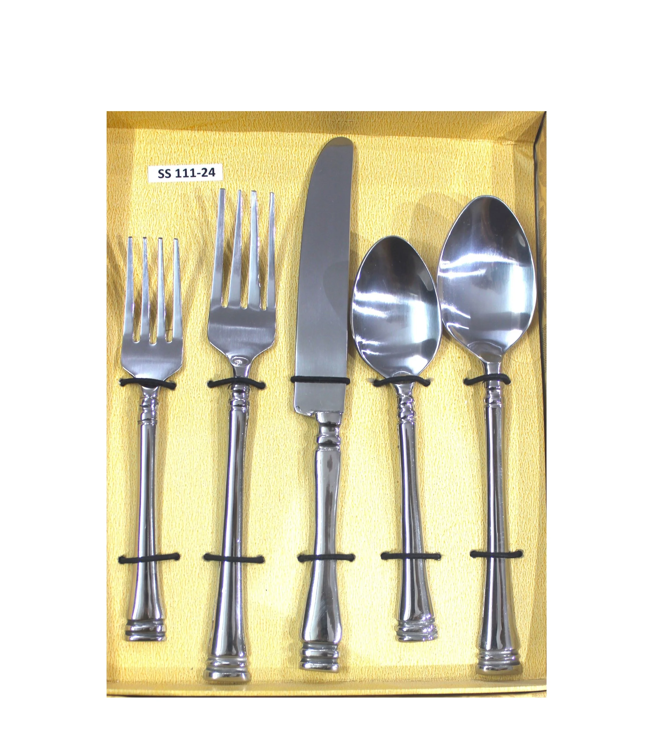 Standard Quality Metal Flatware Sets With Custom Logo And Design