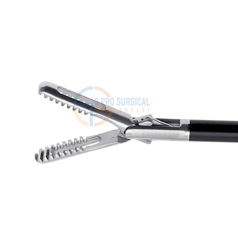 3pro Endo Clinch Grasper Extremely Atraumatic Serrated 5 Mm X 45 Cm