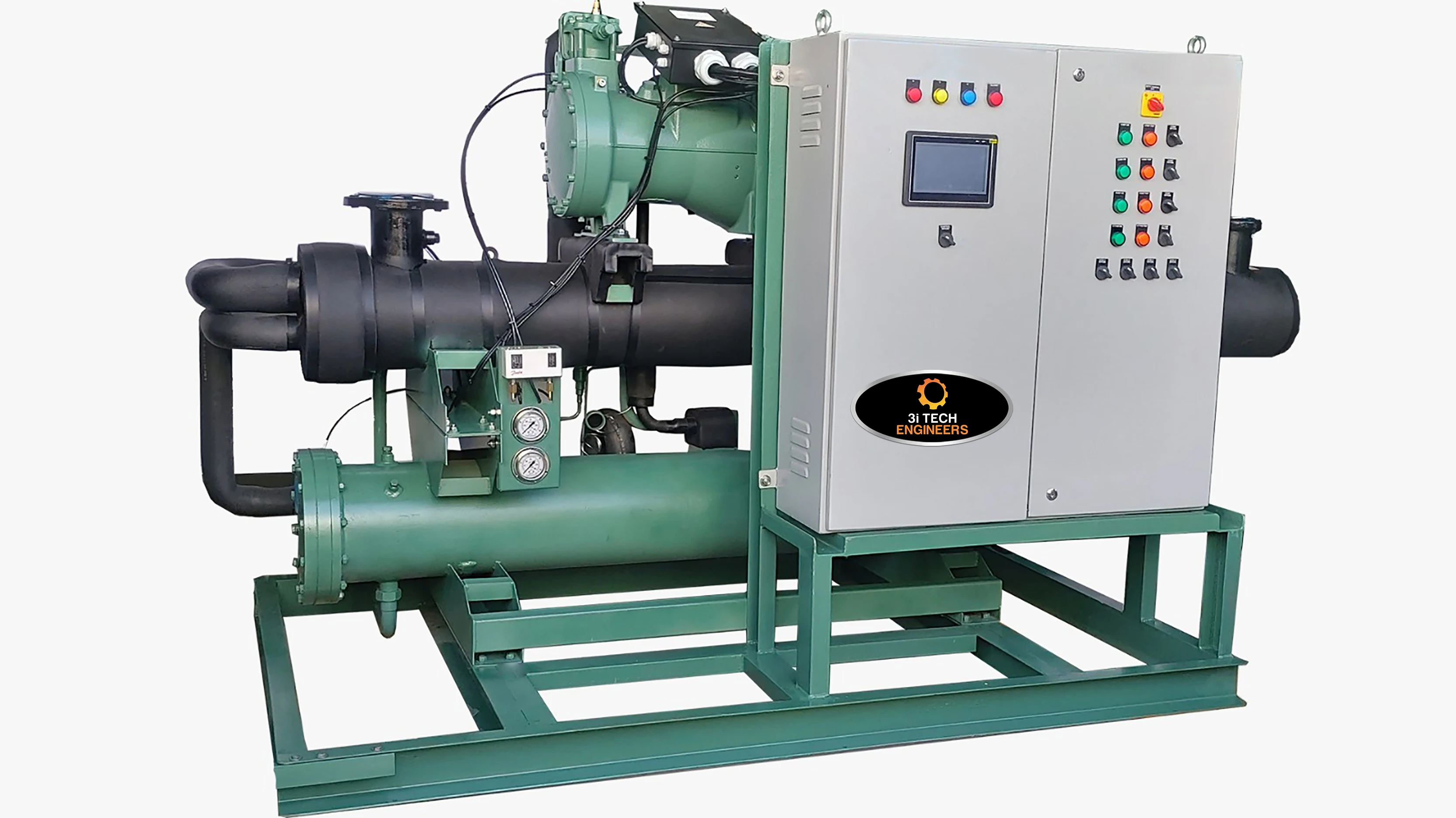 Fully Automatic Inverter Chiller For Distillation Cooling Capacity