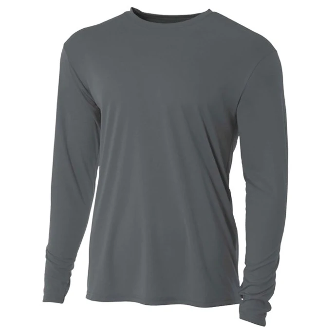 Men's Long Sleeve Loose Fit Rash Guard Surf Shirt Sports Swimwear Rash