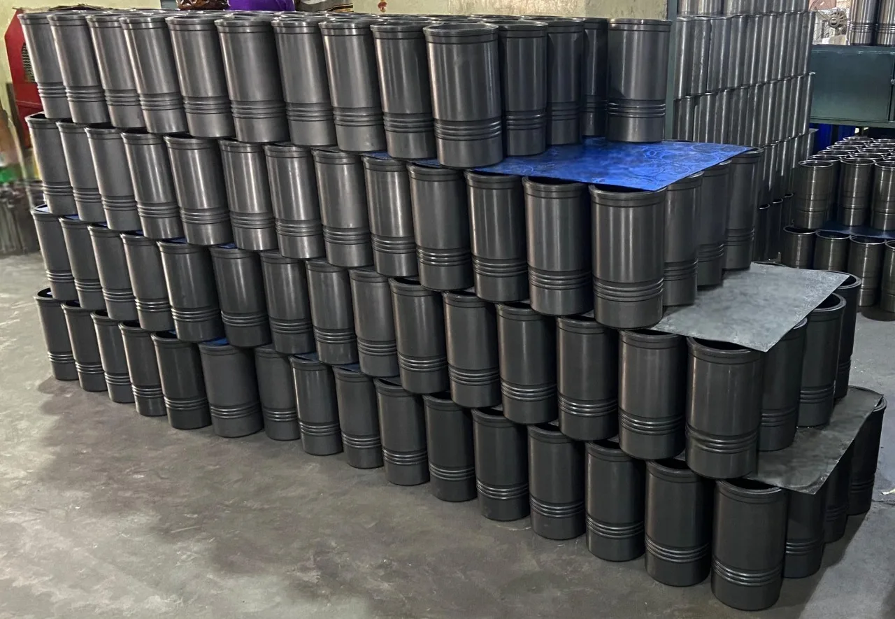 TD121 Wet Type Cylinder Liner 130.17mm OEM 275626 470614 470286 Premium ...