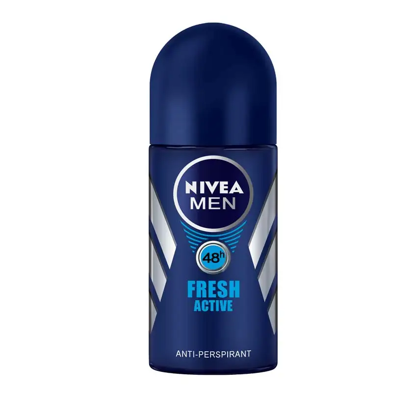Nivea Fresh Active Antiperspirant Deodorant Roll On With Long Lasting