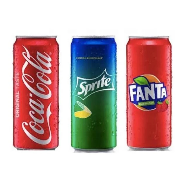 Soda Drink Can 250ml Ready To Drink Carbonated Soft Drink In Indonesia ...