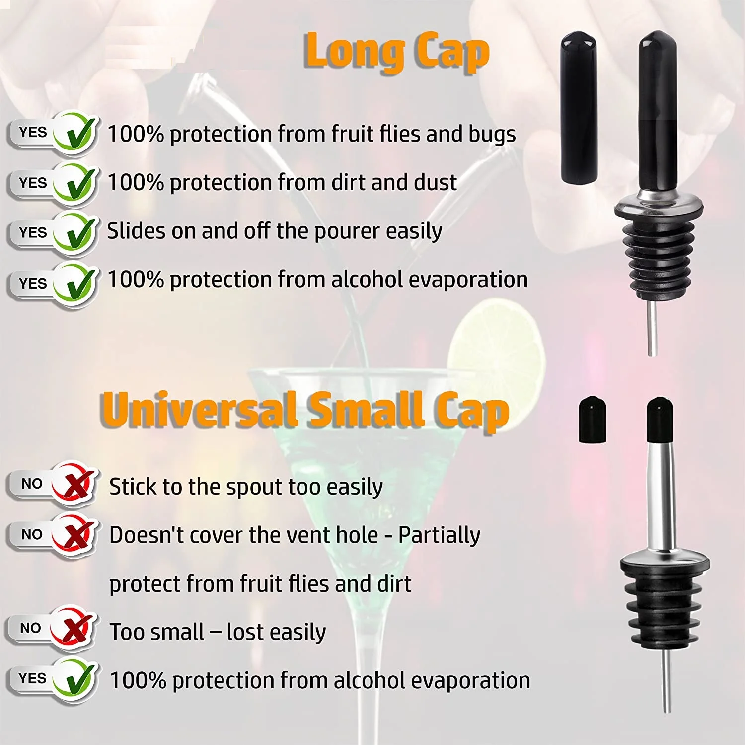 72 Stainless Steel Bottle Pourer Tapered Spout Shape Buy Wine