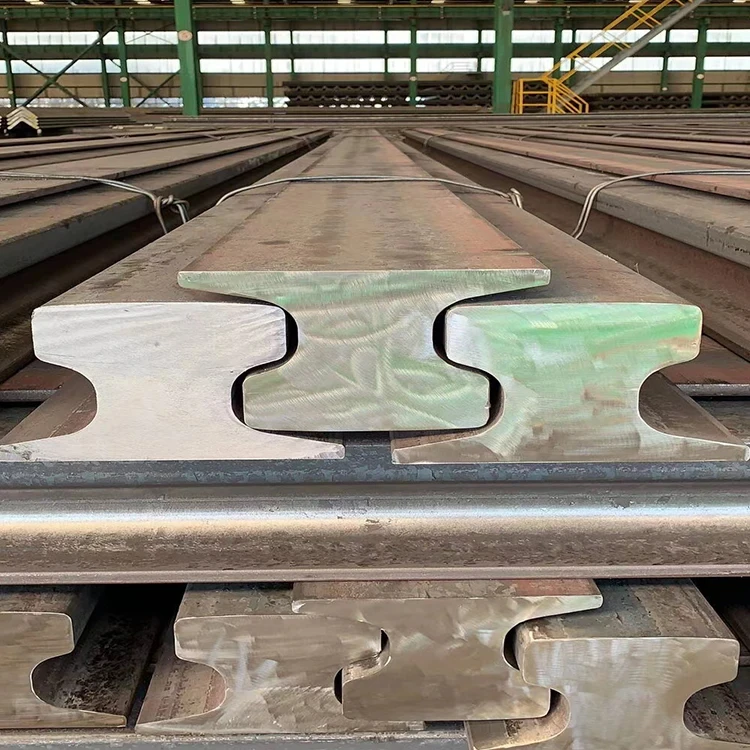 Hms 1 2 Shredded Scrap HMS Metal Scrap Used Rails R50 R65 Price Wholesale Used Rails For Export Worldwide