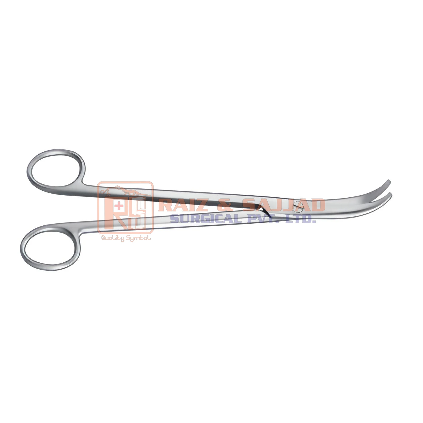 Top-notch Quality Jorgenson Operating Scissor Blunt/curved Stainless ...