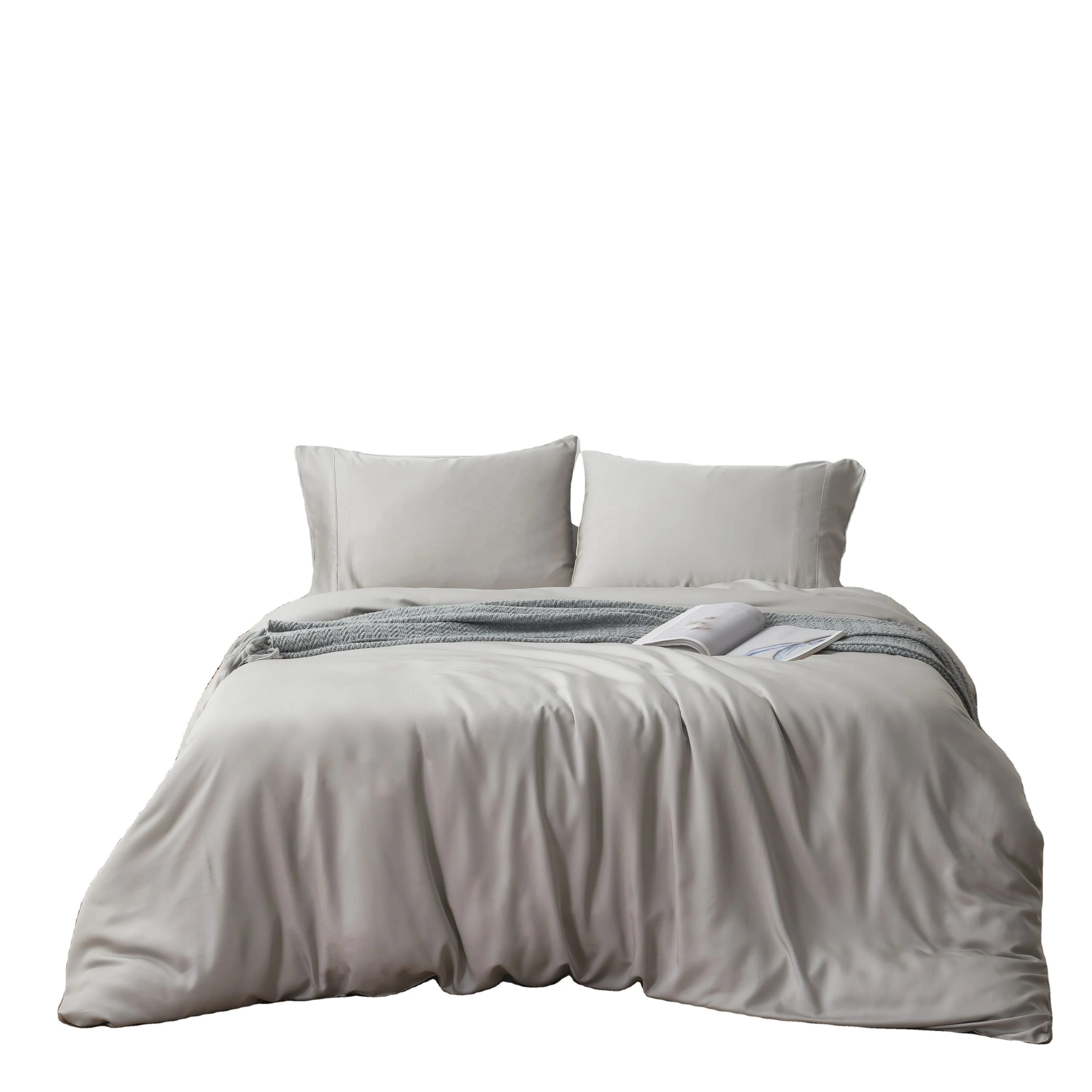 Super Soft Home Textile Bamboo Bedding Sets For Hotel And Home Us E .it