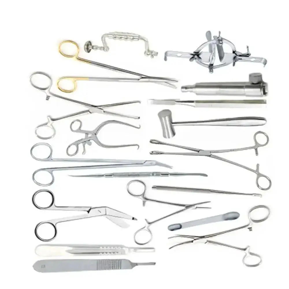 Surgical Instruments Set For Hospital Tool Kit Surgical Instruments For ...