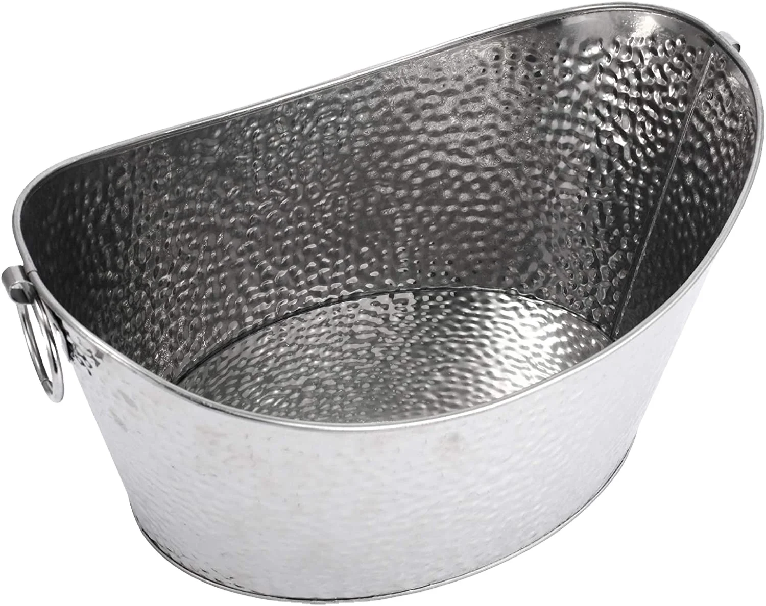 Stainless Steel Beverage Tubs Large Ice Bucket Drink Buckets For