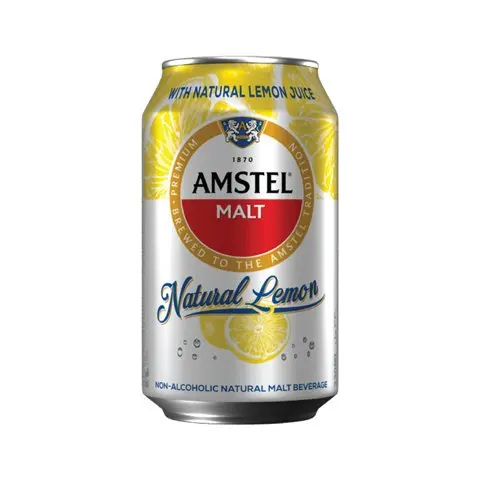 Amstel Lager Beer Cans 24 X 440ml | Buy Imported Dutch Beer Wholesale ...